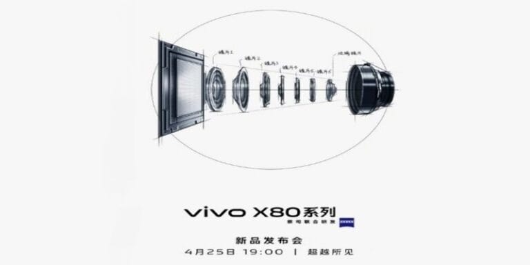vivo x80