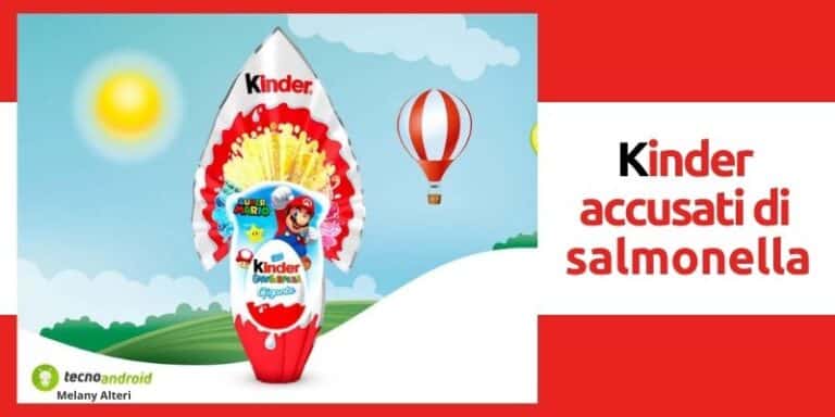 Ferrero: qual è la verità nascosta dietro al ritiro dei prodotti Kinder?