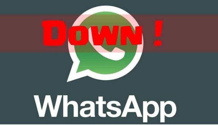 whatsapp down