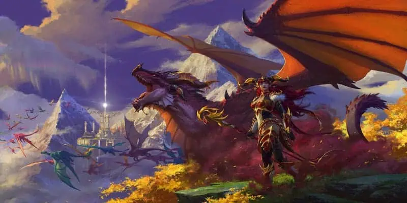 World of Warcraft: utenti in delirio, ritornano i draghi con l’ultima espansione