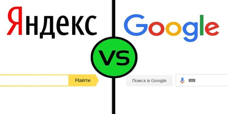yandex russo google