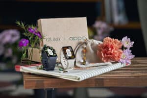 OPPO: una capsule collection con Giüro per celebrare la forza ispiratrice della natura