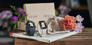 OPPO: una capsule collection con Giüro per celebrare la forza ispiratrice della natura