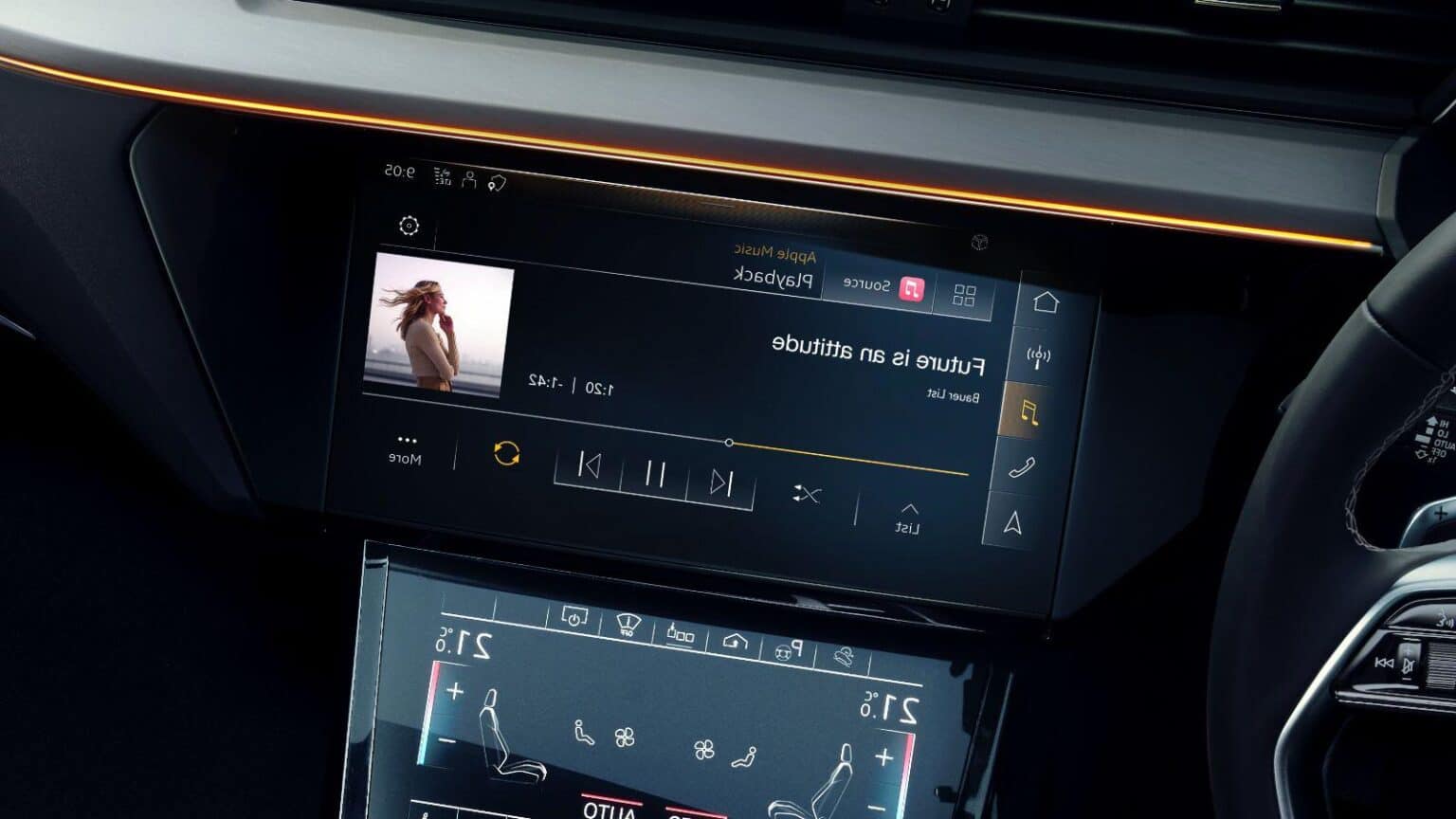 Audi Apple
