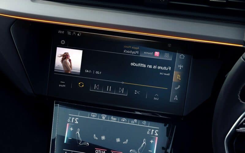 Audi Apple