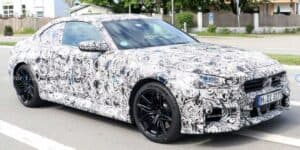 BMW M2 foto spia