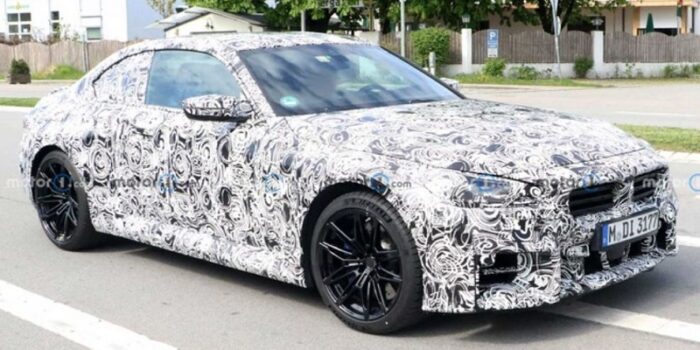 BMW M2 foto spia