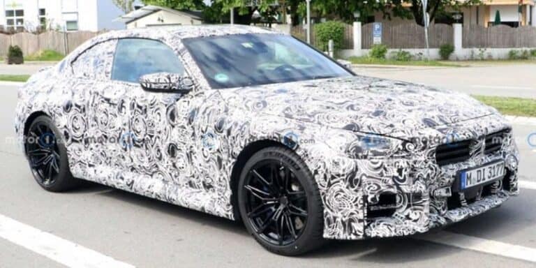 BMW M2 foto spia