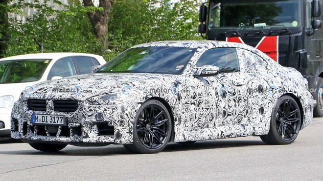 BMW-M2-foto-spia-5