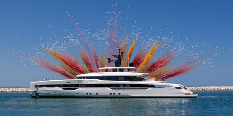 CRN Yacht, M Y CIAO, yacht, superyacht