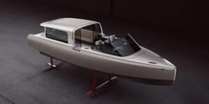 Candela, P-8 Voyager, hydrofoil, Venezia