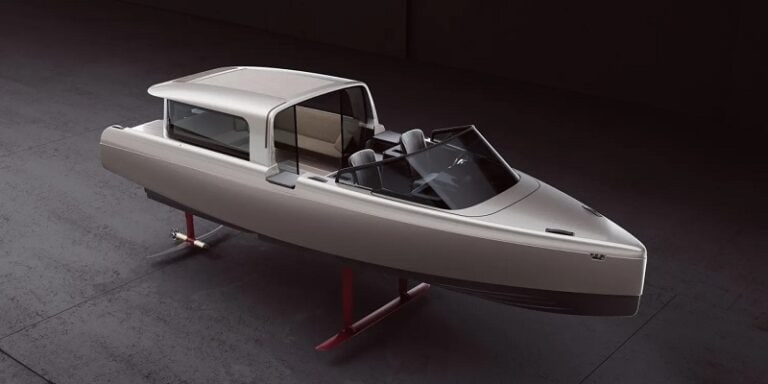Candela, P-8 Voyager, hydrofoil, Venezia