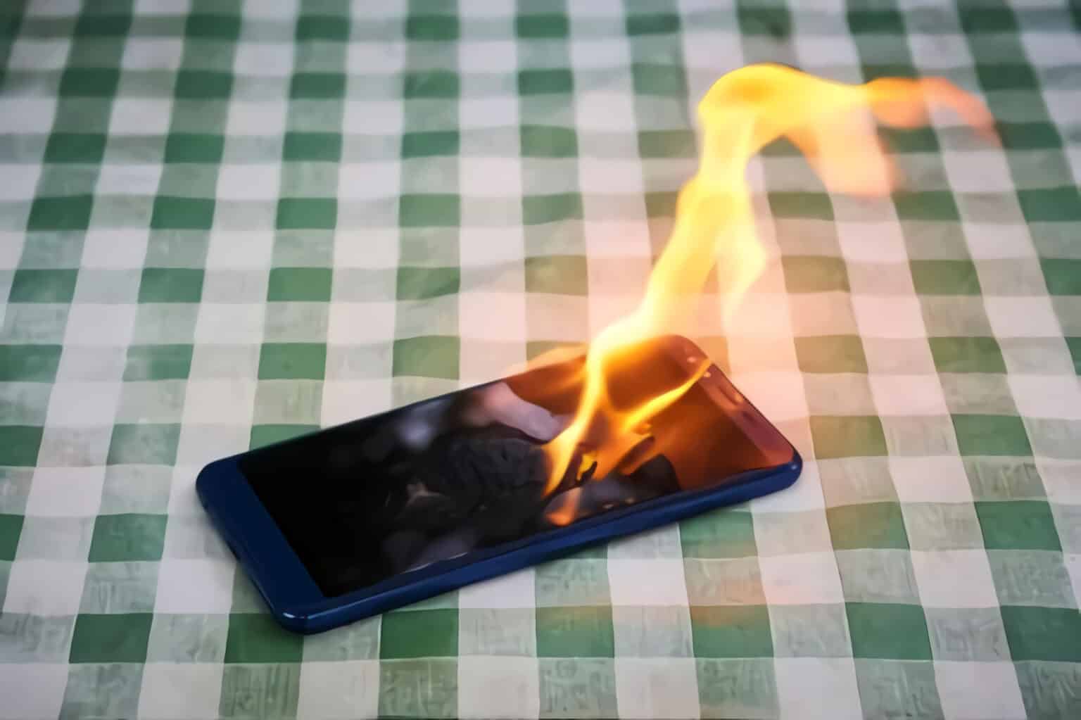 Esplosione Smartphone