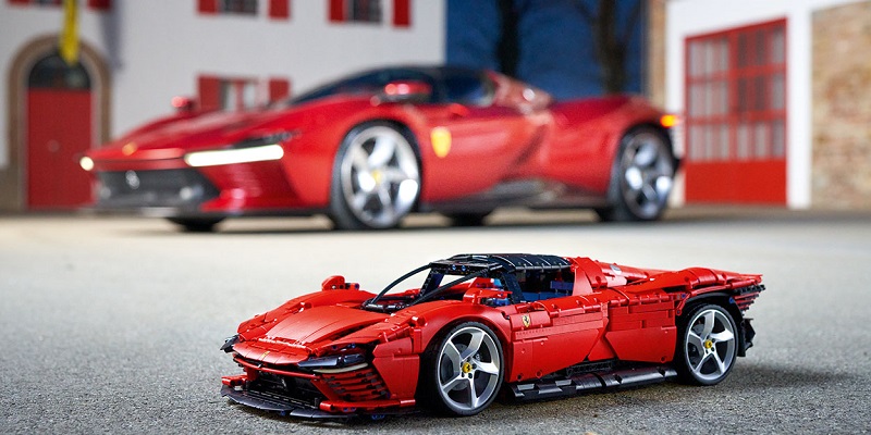 Ferrari, Daytona SP3, Icona, LEGO, Technic