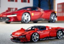 Ferrari, Daytona SP3, Icona, LEGO, Technic