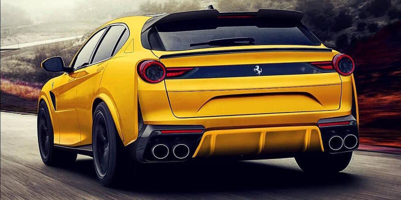 Ferrari-Purosangue-Suv
