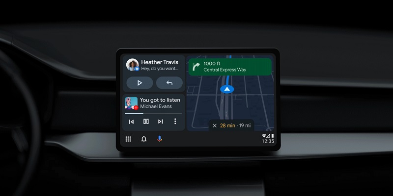 Google, Android Auto, Android, Automotive