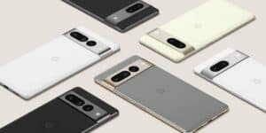 Google, Pixel 7, Pixel 7 Pro, render
