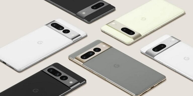 Google, Pixel 7, Pixel 7 Pro, render