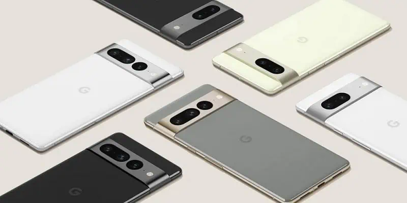 Google, Pixel 7, Pixel 7 Pro, render