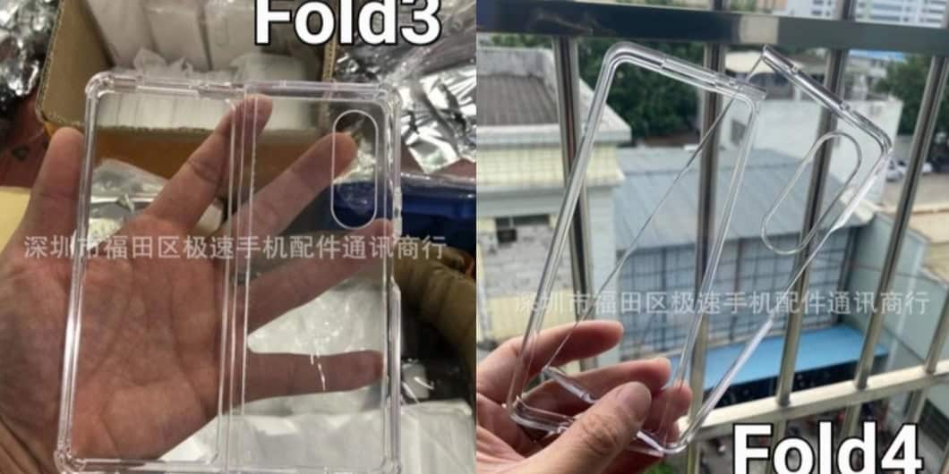Samsung Galaxy Fold 4: Ecco le prime cover che svelano la forma definitiva