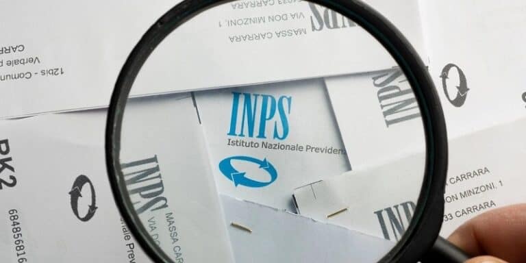 INPS nuovo messaggio truffa