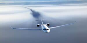 Il nuovo JET supersonico Global 8000