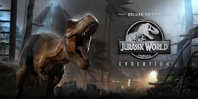 Jurassic World Evolution, Jurassic World, Jurassic Park, Humble Bundle