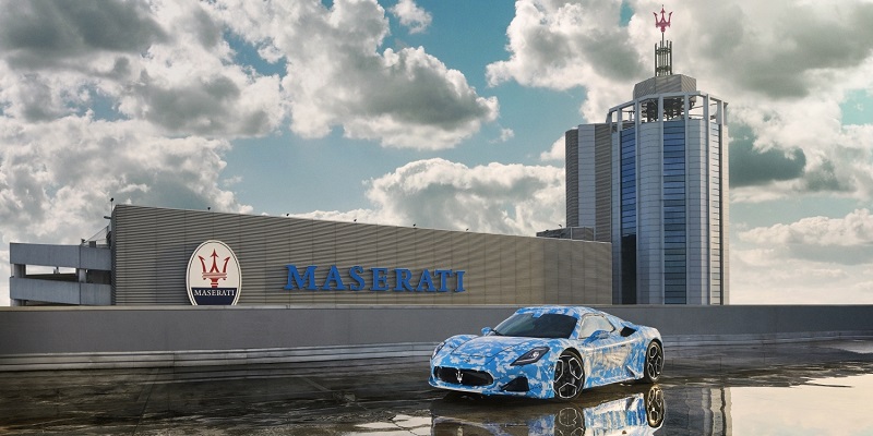 Maserati, MC20, MC20 Cabrio