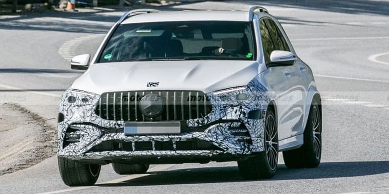 Mercedes-AMG GLE: il nuovo SUV dell’azienda spiato su strada