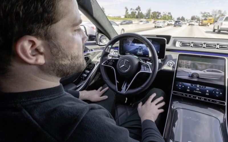 Mercedes-Drive-Pilot