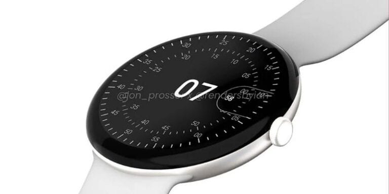 Google pixel Watch