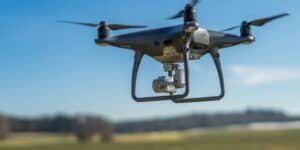 drone silenzioso
