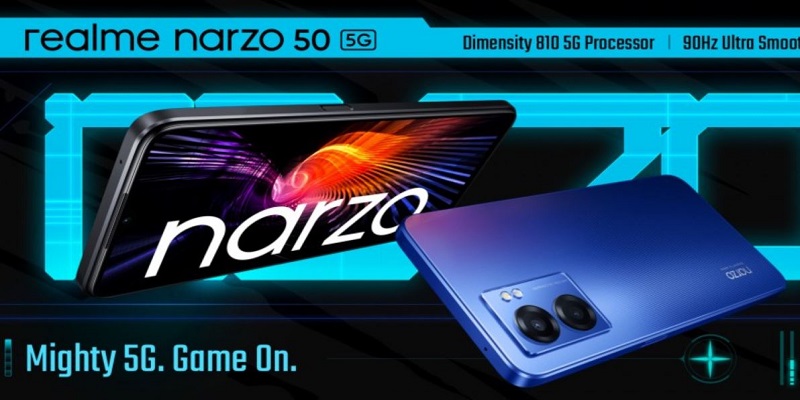 Realme Narzo 50 5G ufficiale