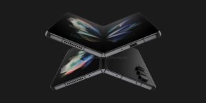 Samsung, Galaxy Z Fold4, render, foldable