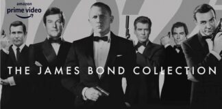 The James Bond Collection, Amazon, Prime Video, James Bond