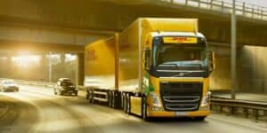 Volvo, Volvo Trucks, DHL