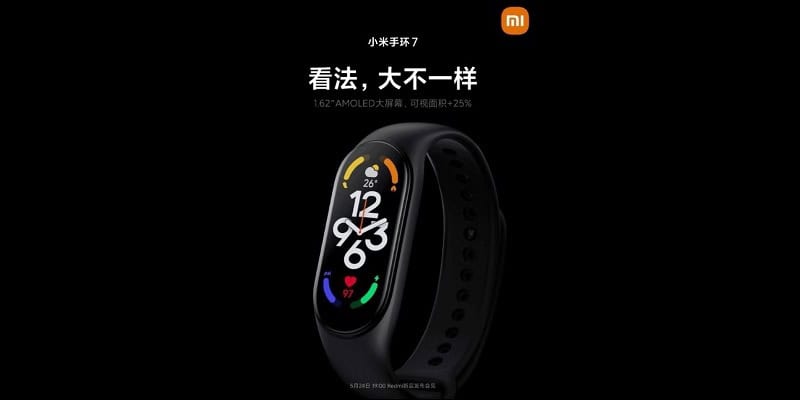 Xiaomi Mi Band 7 sta per arrivare: ecco cosa sappiamo