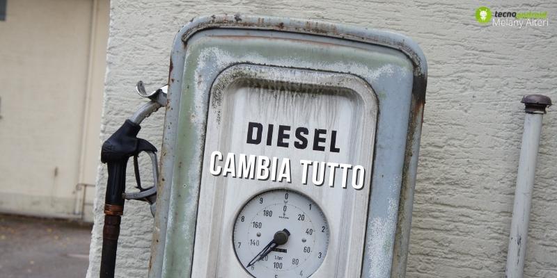 Carburanti: inaspettato cambio di programma, ora il diesel ha superato la benzina