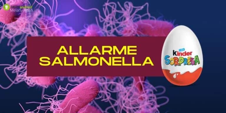 Kinder: l'allarme non è finito, il batterio invisibile continua a correre tra i prodotti