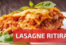 Prodotti ritirati: ora anche le lasagne possono uccidere, ecco i lotti e la causa