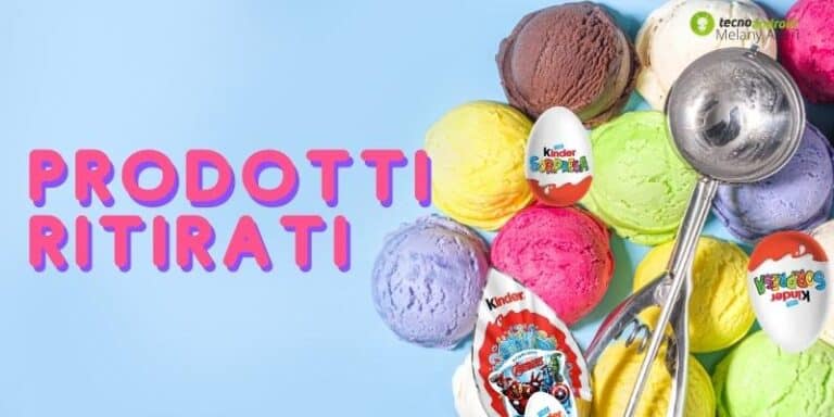 Prodotti ritirati: è il momento di puntare al salato, Mars e Kinder rimossi dal mercato