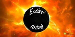 Eclissi totale: il cielo si spegne, a breve la luna si macchierà di rosso
