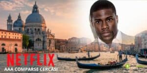Netflix: l'autore di "Men in black" cerca comparse per nuovo film, affrettatevi!