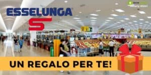 Esselunga: non gettate lo scontrino, il supermercato vi darà un prezioso regalo!