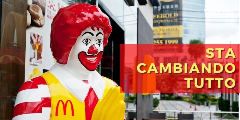 McDonald's: dopo anni cambia tutto, in arrivo una funzione rivoluzionaria