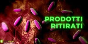 Salmonella: record di alimenti contaminati, ecco dove è arrivata