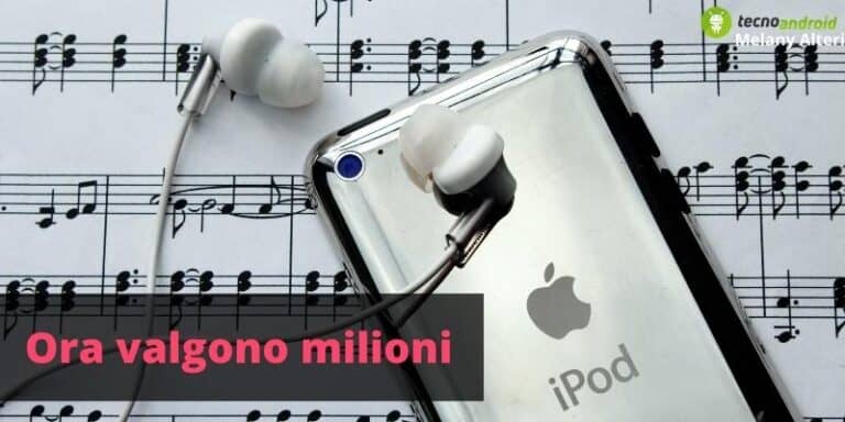 Apple: addio iPod, gli ultimi superstiti ora valgono più di 7000 euro