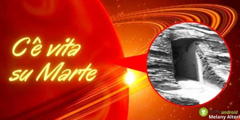 Su Marte c'è vita, la NASA ha trovato una strana porta sul pianeta