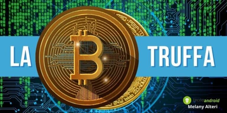 Truffa dei bitcoin: non lasciatevi convincere dal messaggio subdolo, vi deruberà!